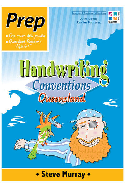 Handwriting Conventions Qld - Prep