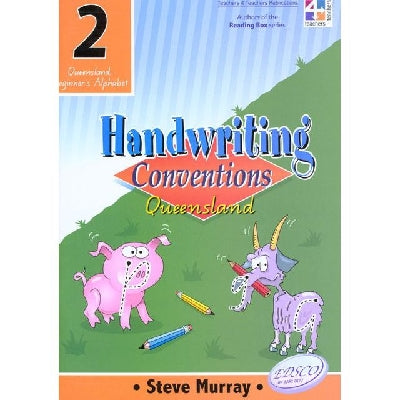 Handwriting Conventions Queensland Year 2