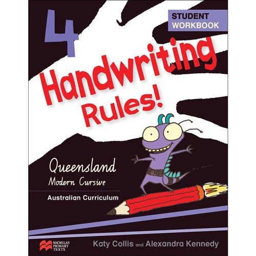 Handwriting Rules! Year 4 Qld Beginners Modern Cursive