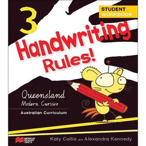 Handwriting Rules! Year 3 Qld