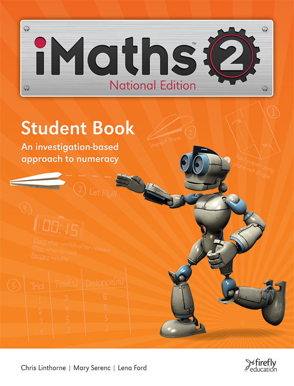iMaths 2 Student Book Nat Ed