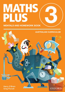 Maths Plus ACE 3 Mentals and Homework (Rev Ed)
