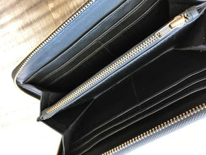 Moo Leather Wallet Black