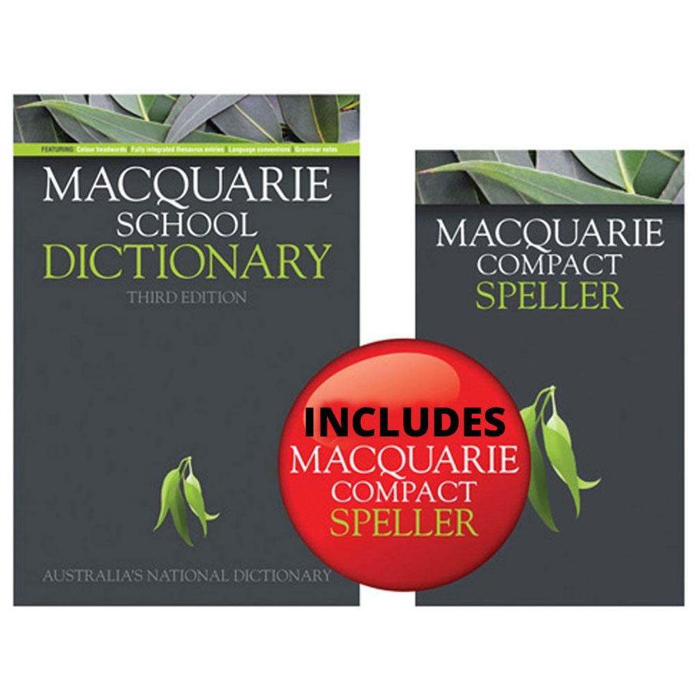 Macquarie School Dictionary 3rd Ed + Bonus Speller