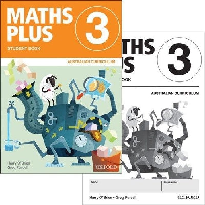 Maths Plus ACE 3 Stud & Assessment Bk Aust Curr Ed
