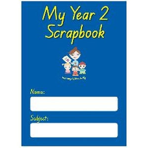 My Year 2 Scrap Book - 84 Pages