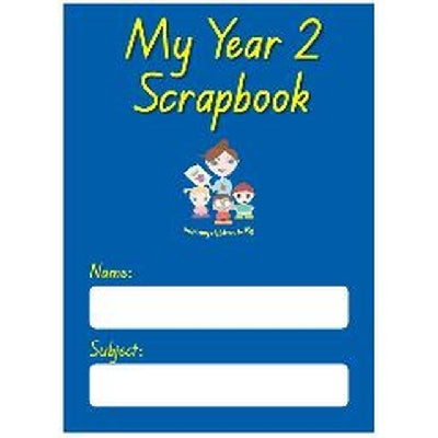 My Year 2 Scrap Book - 84 Pages