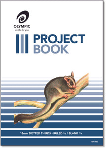 Project Book - Olympic 525 18mm D/T