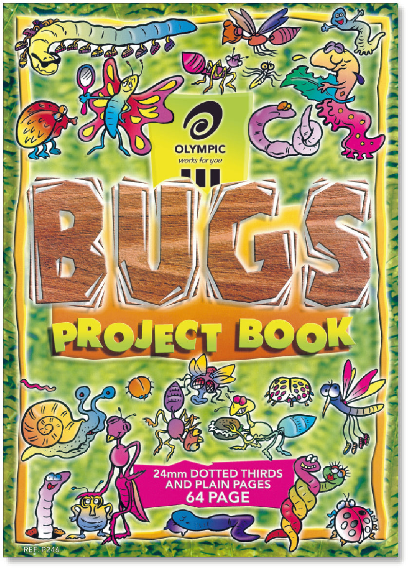 Project Book - Olympic Bugs 24mm