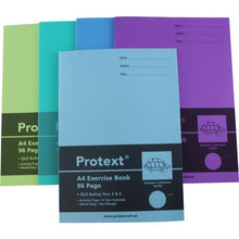 Protext A4 Year 3/4 Exercise Book - 96 Pages