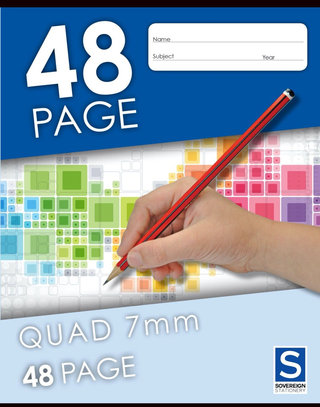 Grid Book 7mm - 48 Page (9x7)