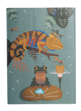 Book Cover - Quirky Chameleon 3