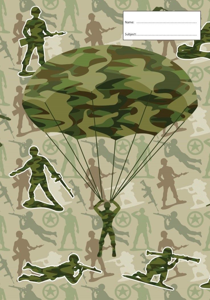 Book Cover - Paratrooper