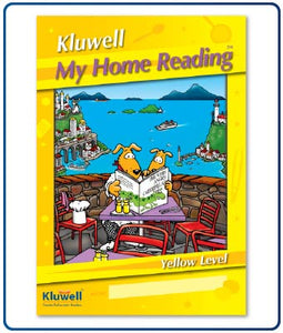 Kluwell My Home Reading Diary - Yellow Level (Junior)