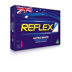 A4 Paper Reflex - WHITE 80gsm Ream