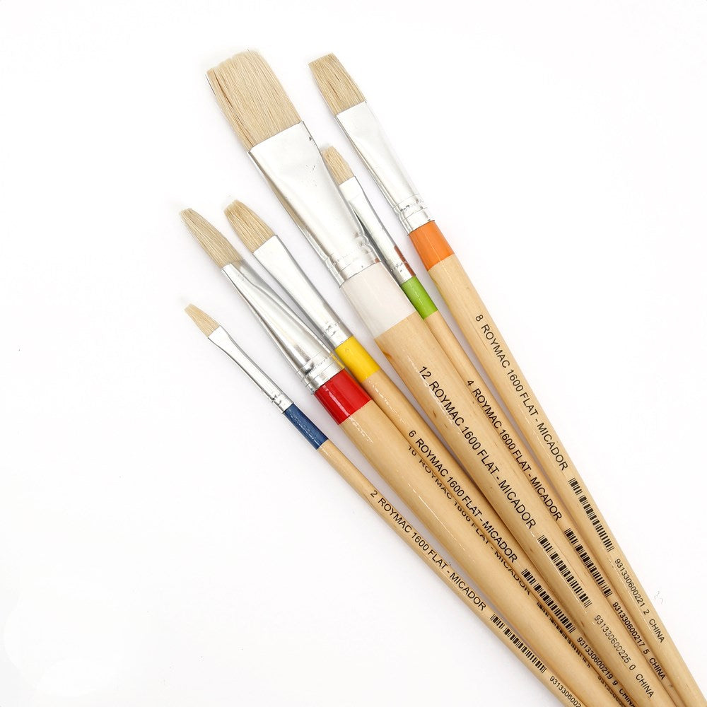 Paint Brush No 2 - Micador 1600 Flat