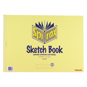 Sketch Book - A3 Spirax 533