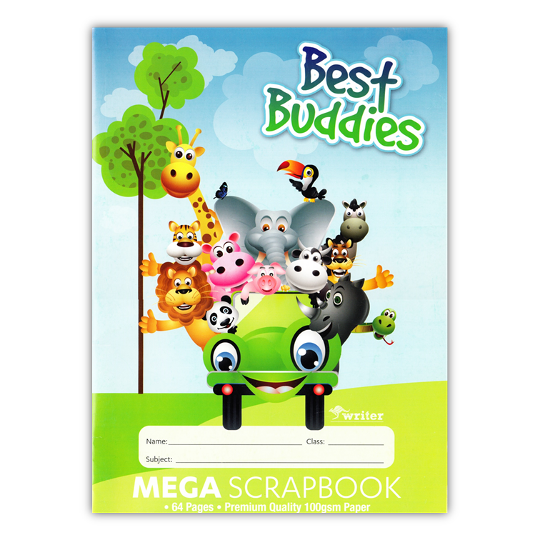 Scrap Book - 64 Page - Best Buddies