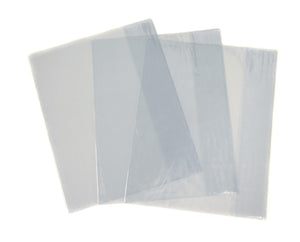 Book Covers - Clear Pack of 3