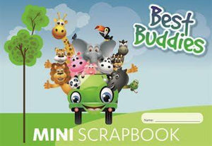Scrap Book - Mini Best Buddies - 64 Page