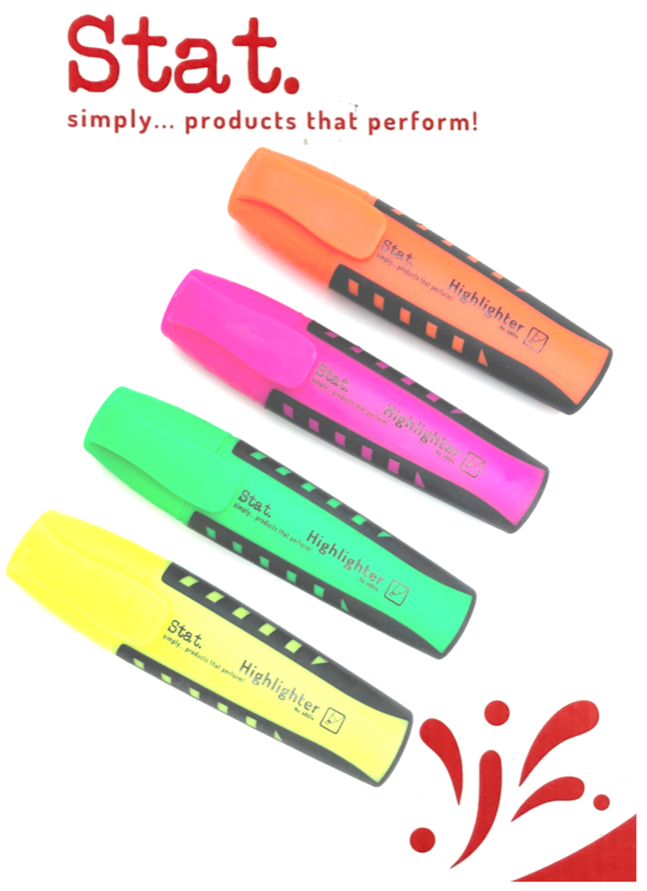 Highlighter - Stat (Assorted Colours)