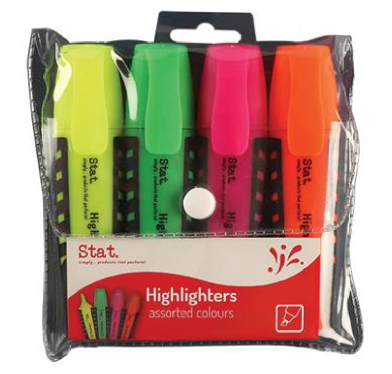 Highlighter - Wallet 4 - Stat