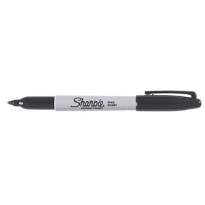 Pen - Sharpie - Permanent Marker Fine - Black