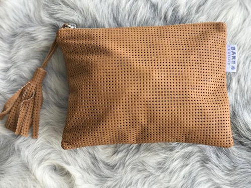 Shelby Leather Clutch