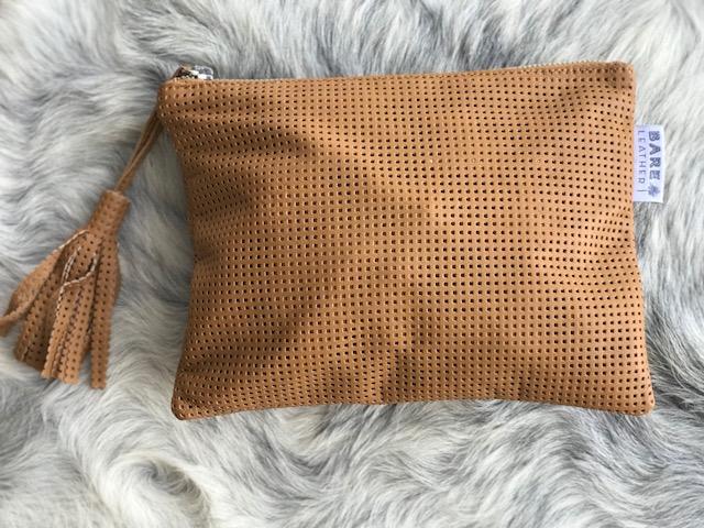Shelby Leather Clutch