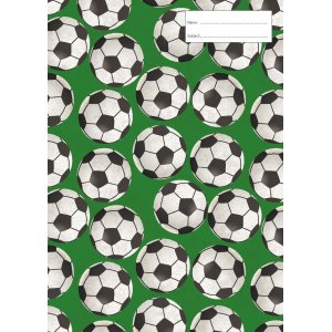 Book Cover - Soccer Balls