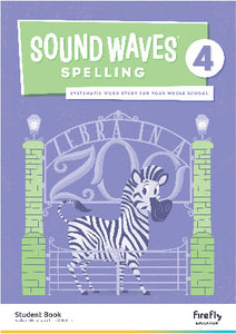 Sound Waves Spelling Student Book 4