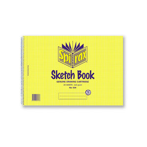 Sketch Book - A4 Spirax 534