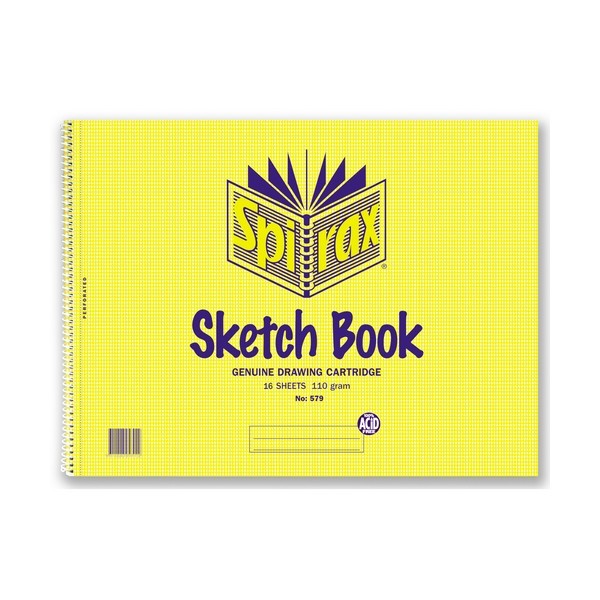 Sketch Book - Spirax 579