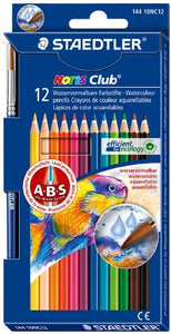 Watercolour Pencils - Staedtler Aquarell - 12 Pack