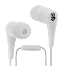 1 x Pair of Good Quality Ear buds with Microphone & Volume Control