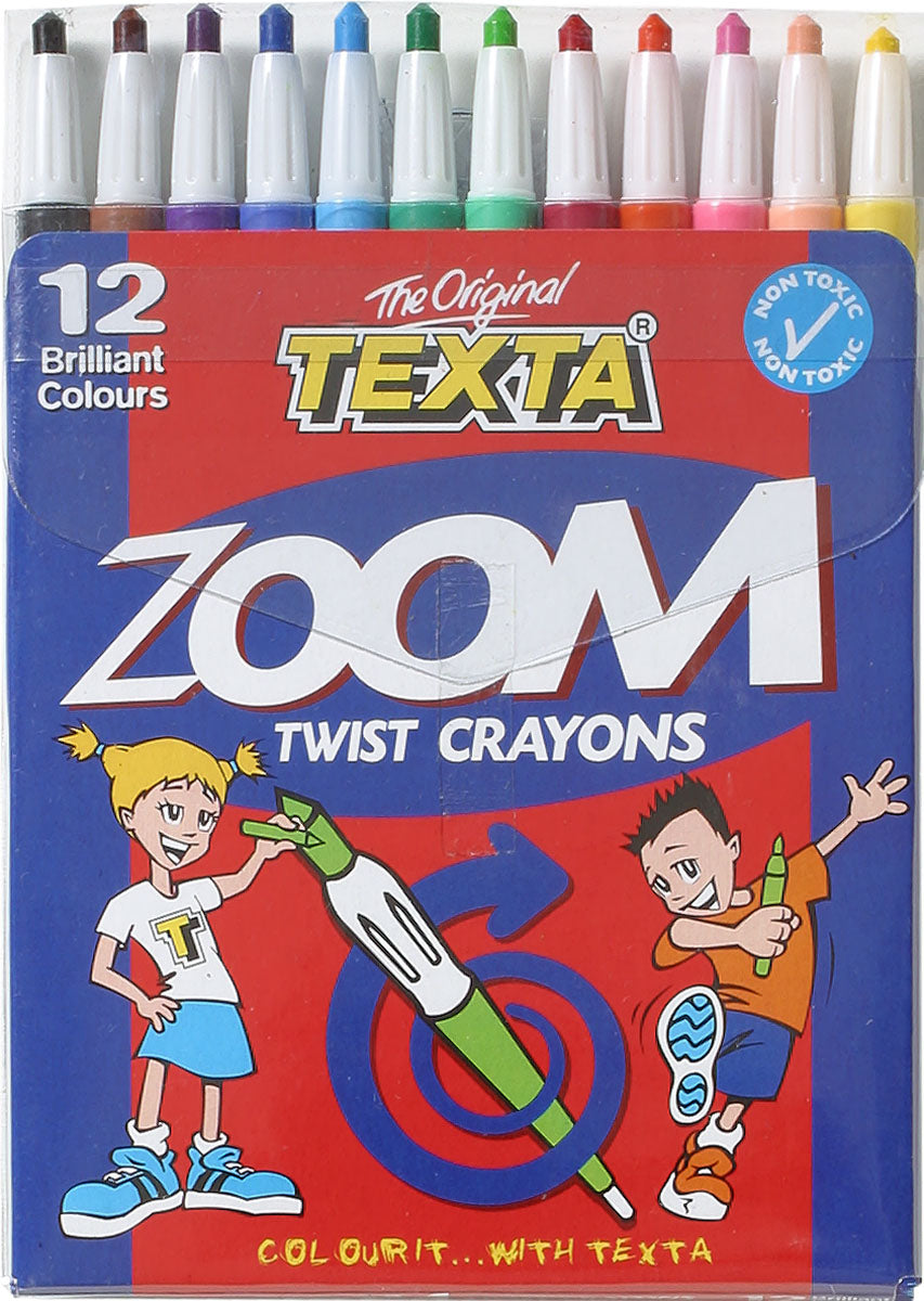 Twist Crayons - Texta Zoom 12's