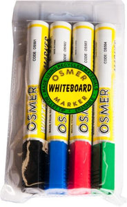 Whiteboard Markers - Bullet Tip - Wallet 4