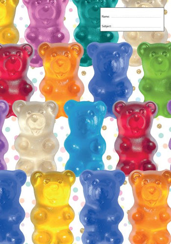 Book Cover - Gummy Bears