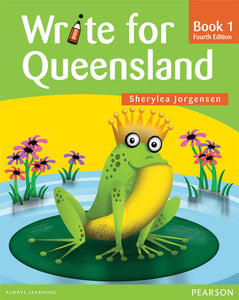 Write for Queensland 1 - 4th Ed