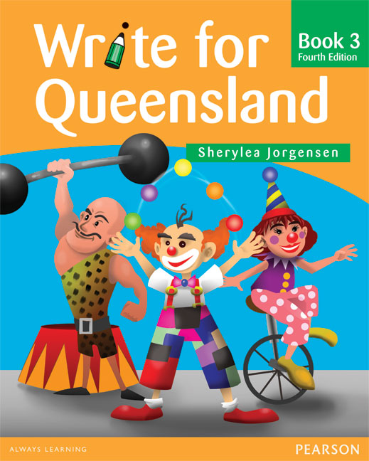 Write for Queensland 3 4th Ed