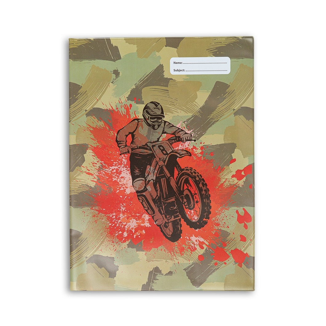 Book Cover - Camo Biker I