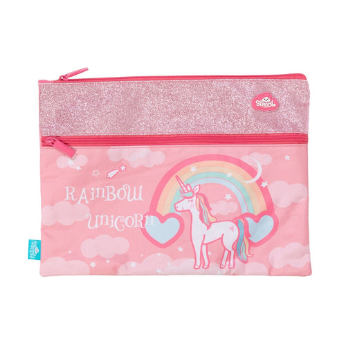 A4 Pencil Case - Rainbow Unicorn