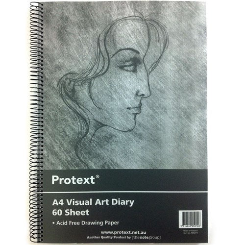 Visual Art Diary - A4 Poly Cover