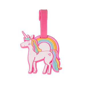Bag Tag - Rainbow Unicorn