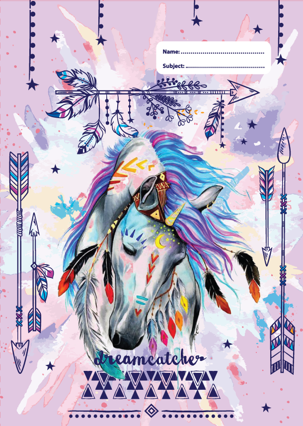 Book Cover - Dreamcatcher Horse I