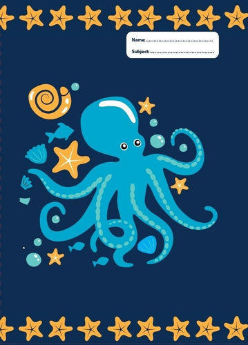 Book Cover - Ocean Life II