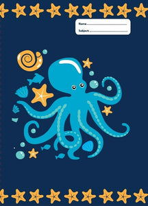 Book Cover - Ocean Life II