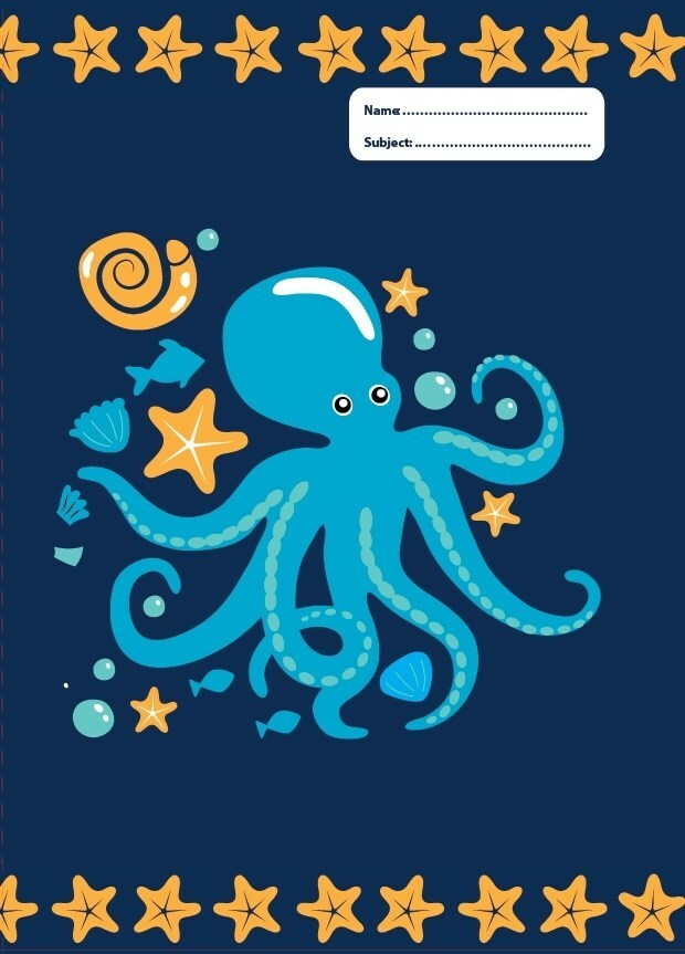 Book Cover - Ocean Life II