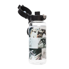 Water Bottle - B&W Horses