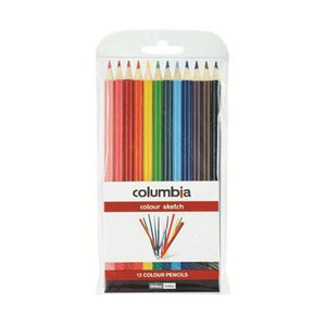 Coloured Pencils - Columbia Colorsketch - Pack 12